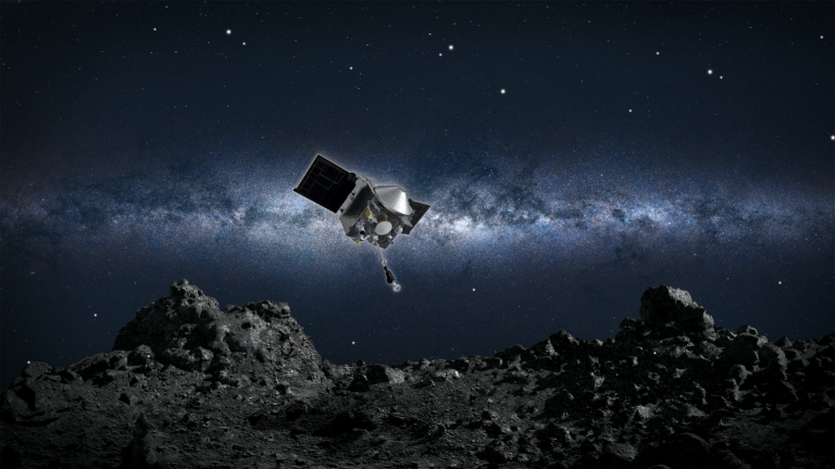 August 8 – Public Monthly Meeting – To Bennu and Back Again: the OSIRIS-REx Sample Return Mission