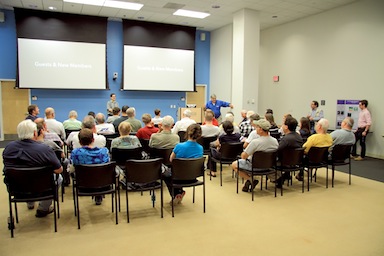 General Meeting – October 8, at 7:00 PM – Dinner @ Oh George!