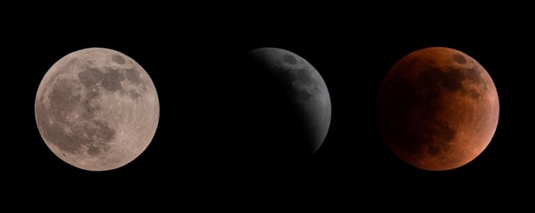Vacation Viewing: The Lunar Eclipse from Starbase, TX