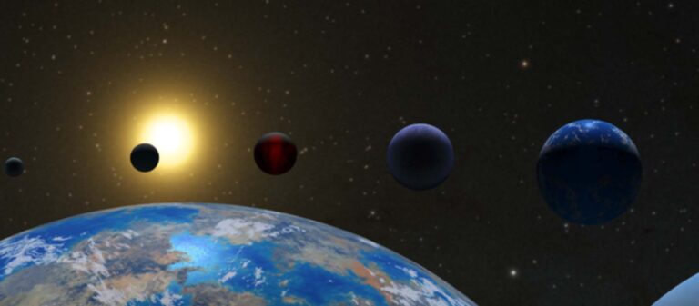 Public Monthly Meeting – Planets Big and Small