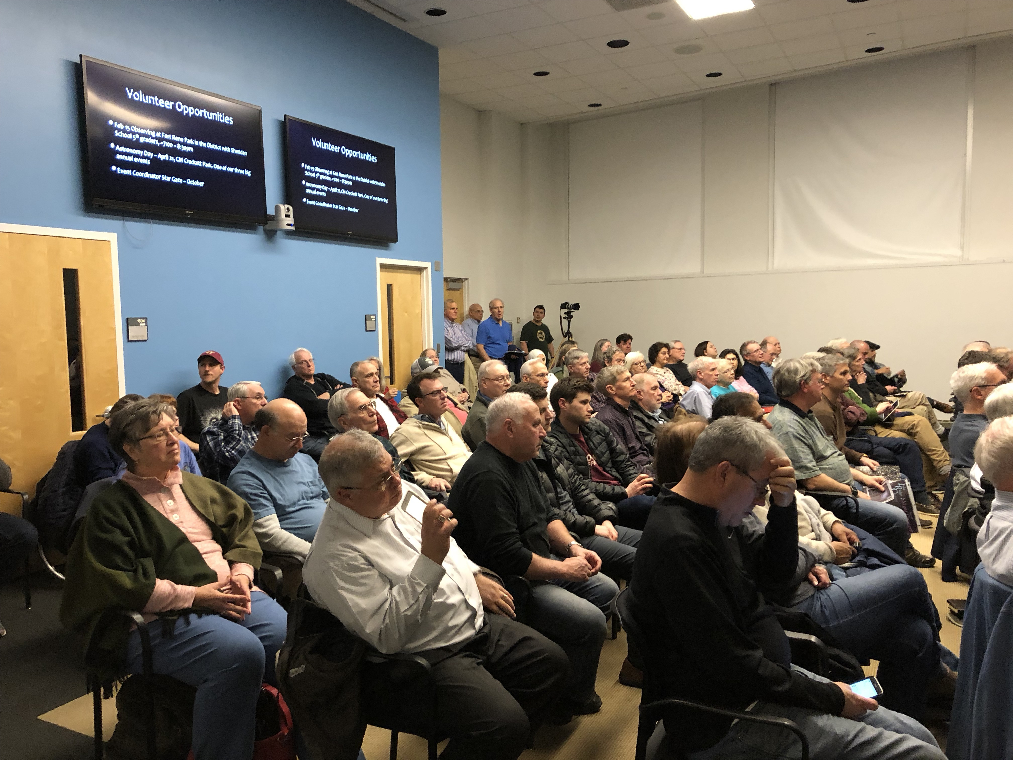 NOVAC General Meeting – Sunday April 8, at 7:00 PM at GMU