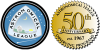 New Astronomical League Mid East Regional Chapter