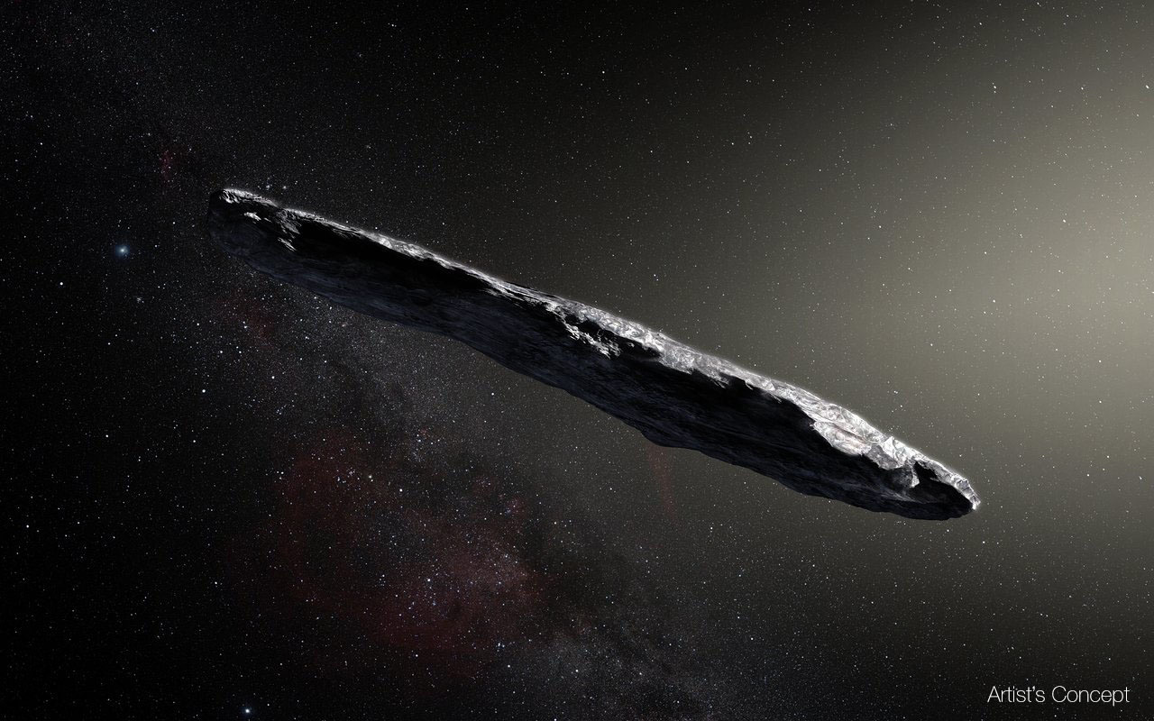 June 13 – Public Monthly Meeting – ‘Oumuamua: Our Solar System’s First Known Interstellar Visitor