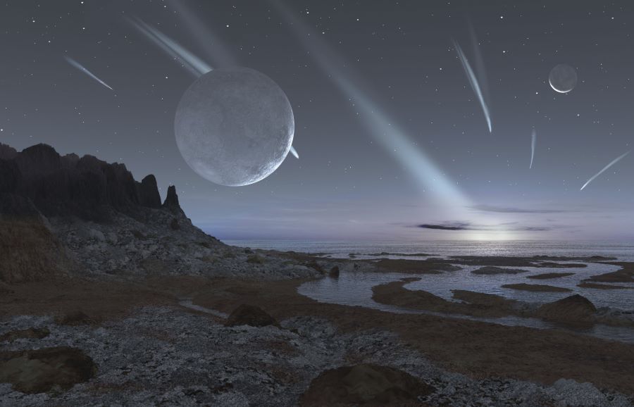 July 11 – Public Monthly Meeting – Searching for Life on Other Worlds