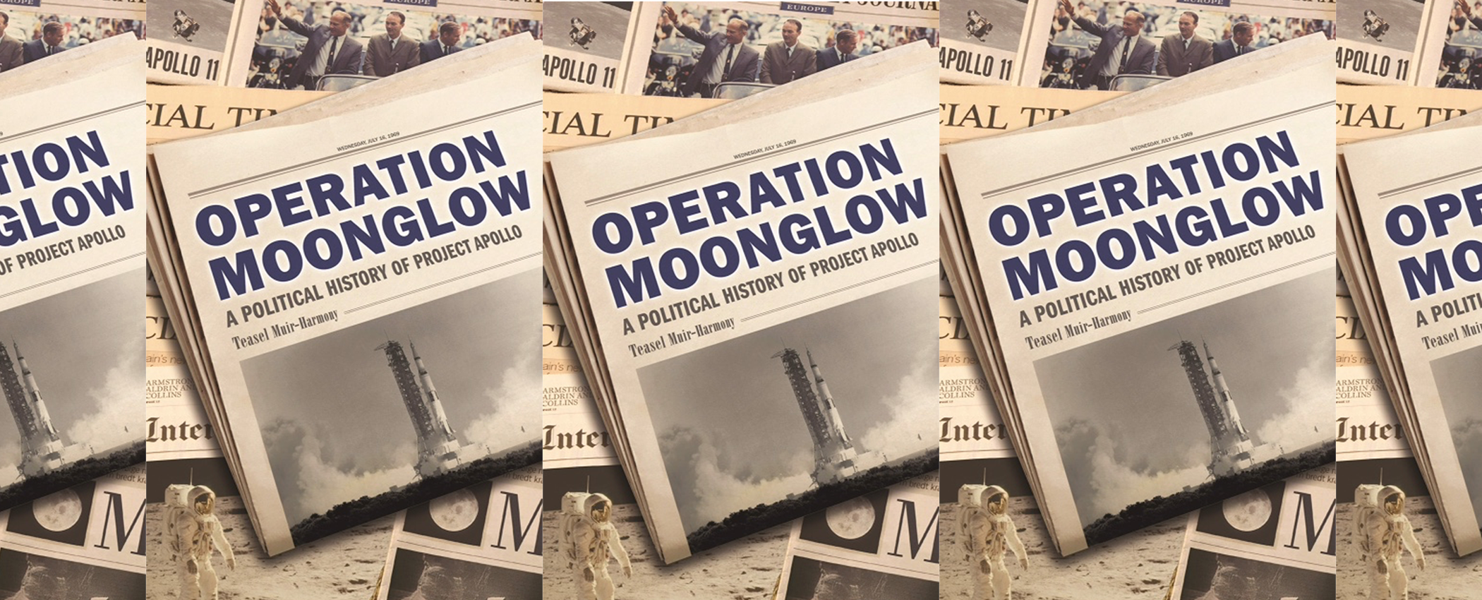 October 10 – Public Monthly Meeting – Operation Moonglow: A Political History of Project Apollo