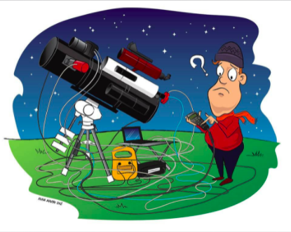 March 13 – Public Monthly Meeting – Improving the Performance of Your Imaging Mount