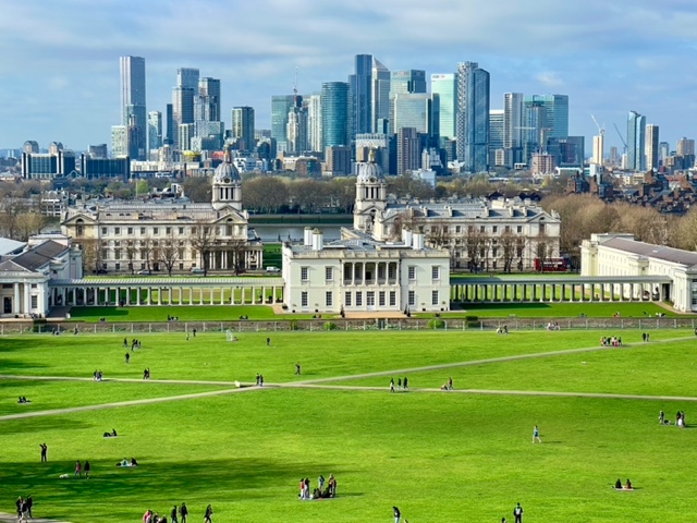 Astro-Traveler Paul Derby Visits the Prime Meridian!