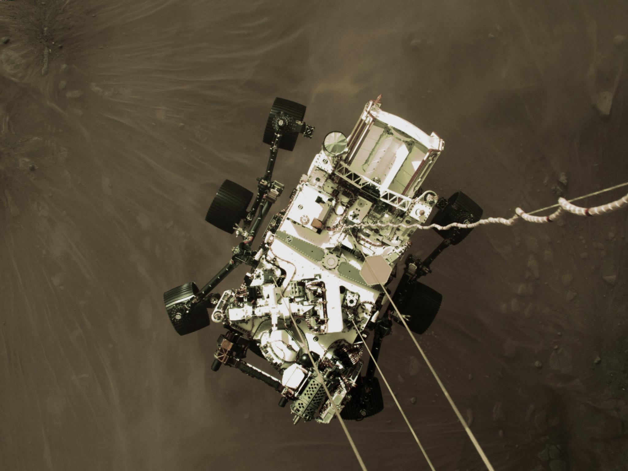 May 15 – Public Monthly Meeting – Mars 2020 Perseverance Rover: From Launch to Landing